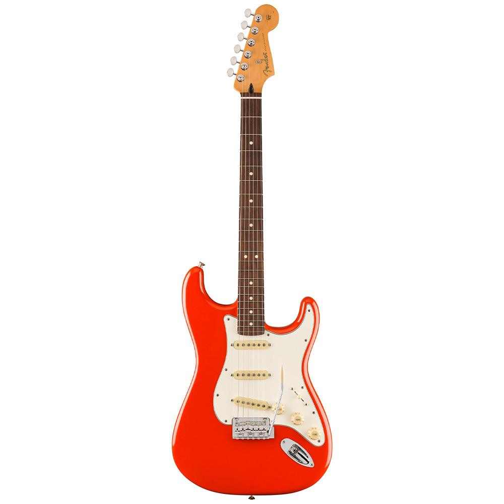 Fender Player II Stratocaster Gülağacı Klavye Coral Red Elektro